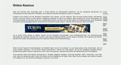 Desktop Screenshot of kasinos.9-online.com