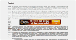 Desktop Screenshot of casino.9-online.com