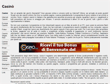 Tablet Screenshot of casino.9-online.com